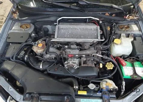 2003 Subaru Impreza Wrx из США, поврежденный, VIN JF1GG29663G801904